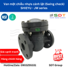 Van một chiều nhựa cánh lật (Swing check) SHIEYU - JW series