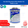 Keo dán ống nhựa UPVC Weldon 711 - Made in USA