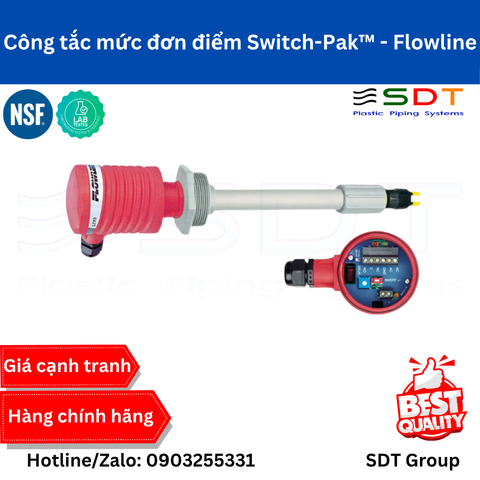 Công tắc mức đơn điểm Switch-Pak™ - Flowline