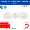 Lồng mặt bích nhựa PVDF DIN - hàn socket 30.052
