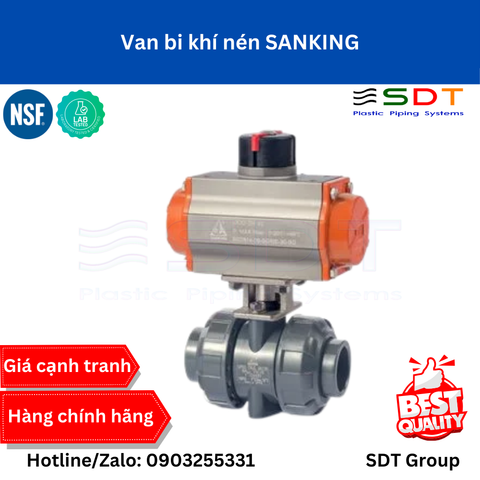 Van bi khí nén SANKING