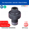 Van xả khí – tách khí nhựa Plast-O-Matic | ARV, DGV, CARD Series