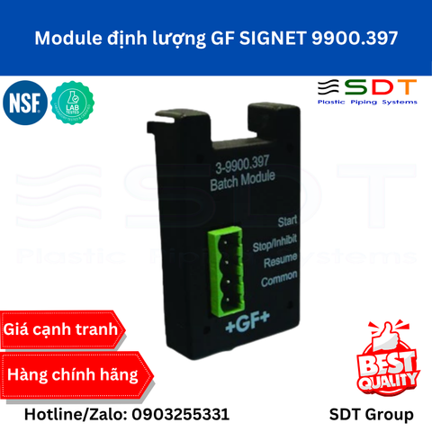 Module định lượng GF SIGNET 9900.397