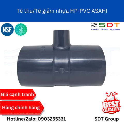 Tê thu/Tê giảm nhựa HP-PVC ASAHI
