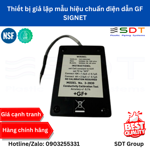 Thiết bị giả lập mẫu hiệu chuẩn điện dẫn GF SIGNET