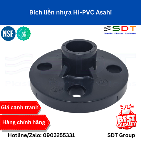 Bích liền nhựa HI-PVC ASAHI