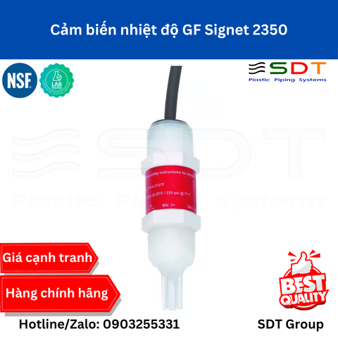 Cảm biến nhiệt độ GF Signet 2350