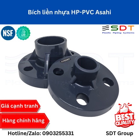 Bích liền nhựa HP-PVC ASAHI