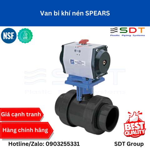 Van bi khí nén SPEARS
