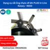 Dụng cụ cắt ống nhựa cỡ lớn PLAS In-Line Rotary - REED