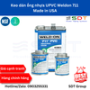 Keo dán ống nhựa UPVC Weldon 711 - Made in USA