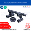 Co/Cút 90 độ nhựa UPVC/HI-PVC ASAHI