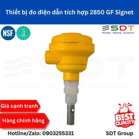 Thiết bị đo điện dẫn tích hợp 2850 GF Signet