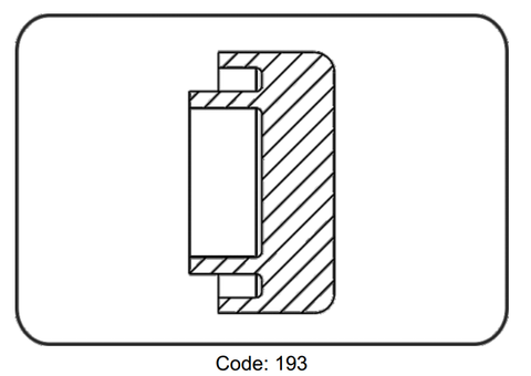 Nút bịt nhựa PE 2 lớp PE 100 Black - hàn bân 70.193