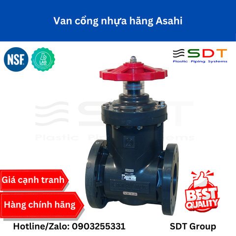 Van cổng nhựa ASAHI