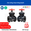 Van cổng nhựa ASAHI
