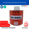 Keo dán ống nhựa AV CEMENT 52 - ASAHI