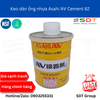 Keo dán ống nhựa AV CEMENT 62 - ASAHI