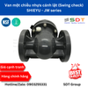 Van một chiều nhựa cánh lật (Swing check) SHIEYU - JW series