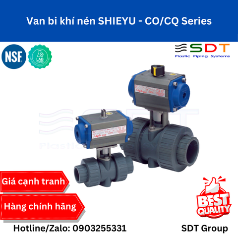 Van bi khí nén SHIEYU - CO/CQ Series