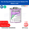 Keo rửa ống nhựa UPVC/CPVC Primer Weldon P70 - Made in USA