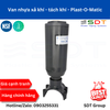 Van xả khí – tách khí nhựa Plast-O-Matic | ARV, DGV, CARD Series