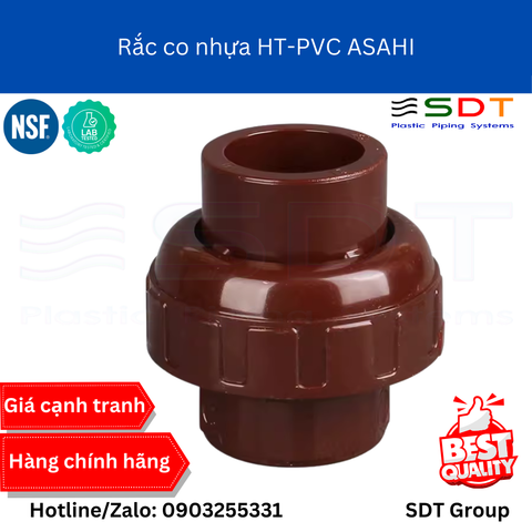 Rắc co nhựa HT-PVC ASAHI