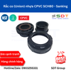 Rắc co (Union) nhựa UPVC SCH80 - Sanking
