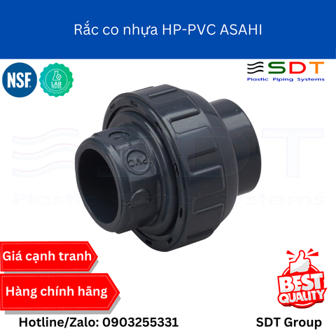 Rắc co nhựa HP-PVC ASAHI