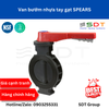 Van bướm nhựa tay gạt SPEARS