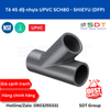 Tê 45 độ nhựa UPVC SCH80 - SHIEYU (DFP)