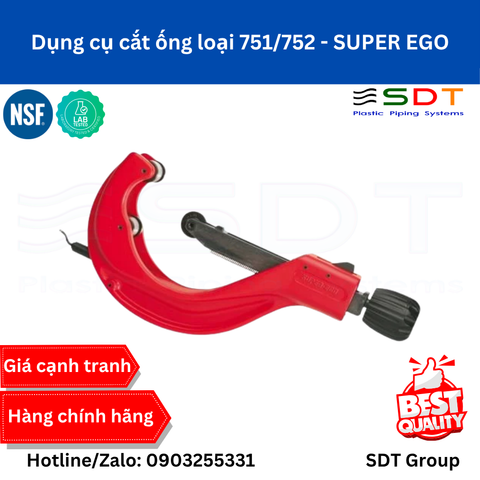 Dụng cụ cắt ống loại 751/752 - SUPER EGO
