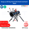 Dụng cụ cắt ống nhựa PLAS Hand-overhand - REED