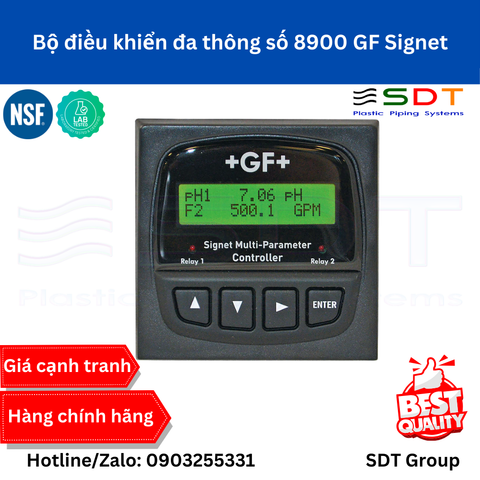Bộ điều khiển đa thông số 8900 GF Signet