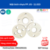 Mặt bích nhựa PP JIS - 11.023