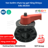 Van bướm nhựa tay gạt hãng Shieyu kiểu BE300
