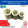 Chếch 45 nhựa PP - hàn socket 11.050