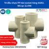 Tê đều nhựa PP - hàn socket 11.056