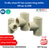 Tê đều nhựa PP - hàn socket 11.056