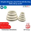 Côn thu nhựa PP - hàn đối đầu 11.007