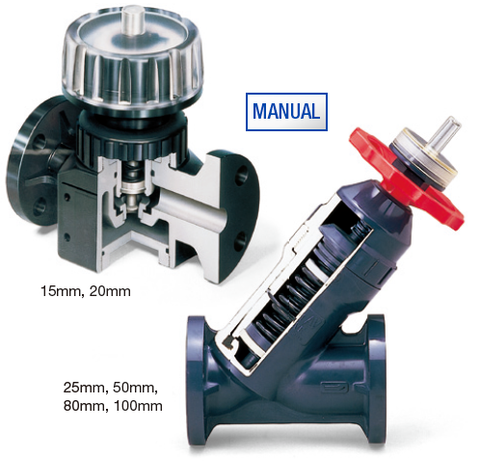 Van cố định lưu lượng - Constant Flow - ASAHI