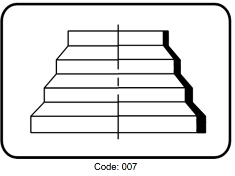 Côn thu nhựa PVDF - UHP code 35.007