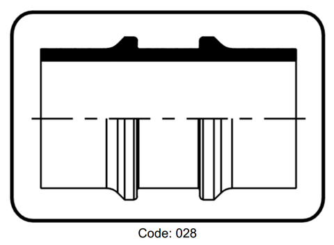 Restrained Fitting PVDF-UHP code 35.028