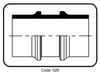 Restrained Fitting PVDF-UHP code 35.028