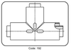 Tê nhựa PP 2 lớp - hàn bâc 11.192