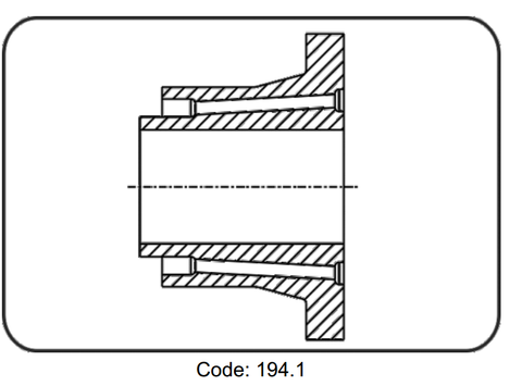 Lồng bịch nhựa PP 2 lớp - hàn bậc 11.194.1