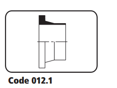 Lồng mặt bích nhựa PE 100 Black Ansi - hàn đối dầu 25.012.1
