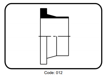 Stub Flange PP Pure - code 72.012