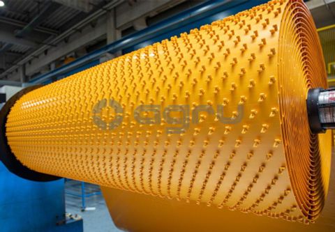Lót nhựa PP, PE, PVDF, ECTFE bảo vệ bê tông loại Ultra Grip
