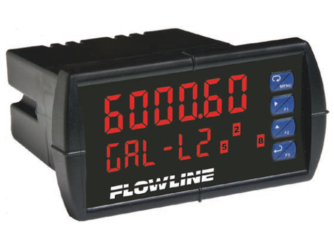 Bộ điều khiển và hiển thị cho thiết bị đo mức Flowline